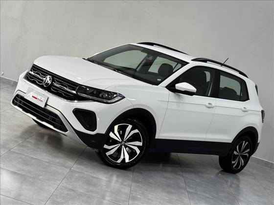 VOLKSWAGEN T-CROSS 1.0 200 TSI TOTAL FLEX AUTOMÁTICO